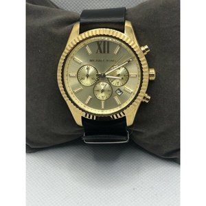 Michael Kors MK8281 Women Leather Analog Dial Quar